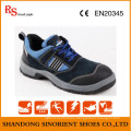 Black Steel Safety Shoes Price RS518